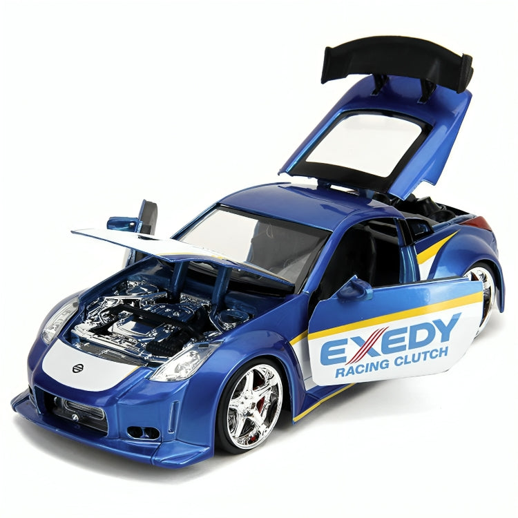 35959 Auto Nissan 350Z Año 2003 Exedy Racing Clutch Escala 1:24 (Pre - Venta)