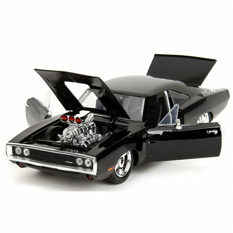 35907 Auto Dodge Charger Año 1970 & Toretto Escala 1:24