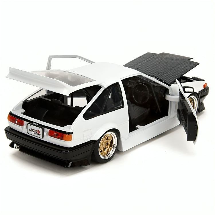 35956 Auto Toyota Trueno AE86 JDM Truners Escala 1:24 (Pre - Venta)