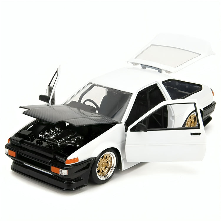 35956 Auto Toyota Trueno AE86 JDM Truners Escala 1:24 (Pre - Venta)