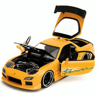 Thumbnail for 35957 Auto Mazda RX-7 Año 1993 HKS Escala 1:24 (Pre - Venta)