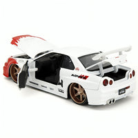 Thumbnail for 35114 Auto Nissan Skyline GT-R R34 & Ryu Escala 1:24