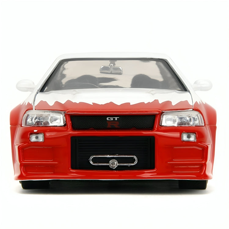 35114 Auto Nissan Skyline GT-R R34 & Ryu Escala 1:24