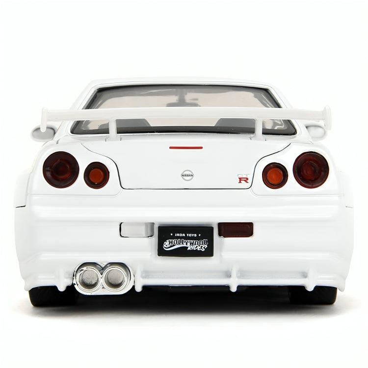 35114 Auto Nissan Skyline GT-R R34 & Ryu Escala 1:24