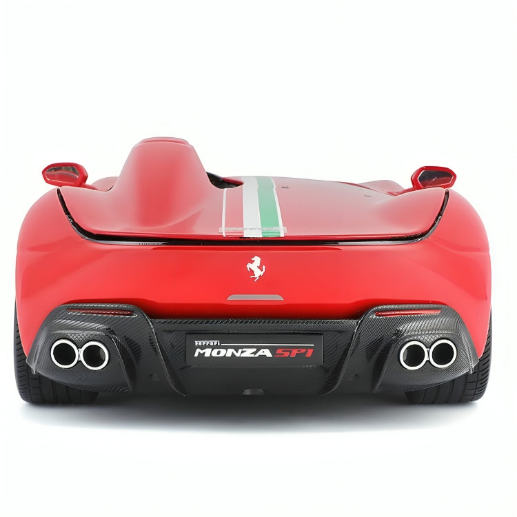 16909R Auto Ferrari Monza SP-1 Escala 1:18 (Modelo Descontinuado)