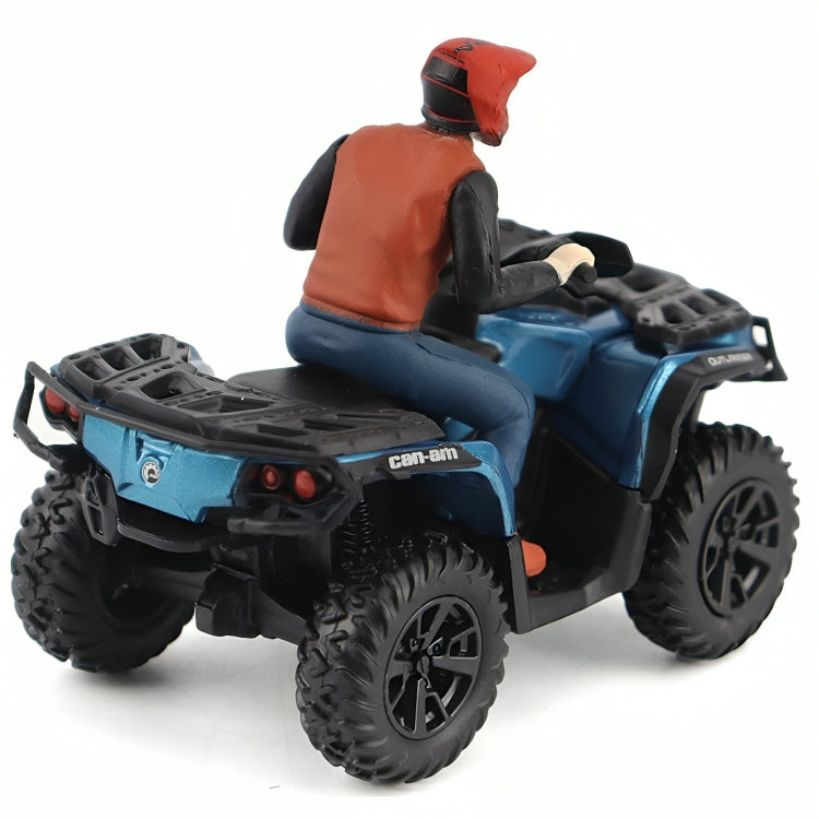 60007 Cuatrimoto Can-Am Outlander XT 1000R Escala 1:32 (Pre - Venta)