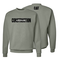 Thumbnail for CT5020 Polera Cat Construction Sweatshirt Para Mujer