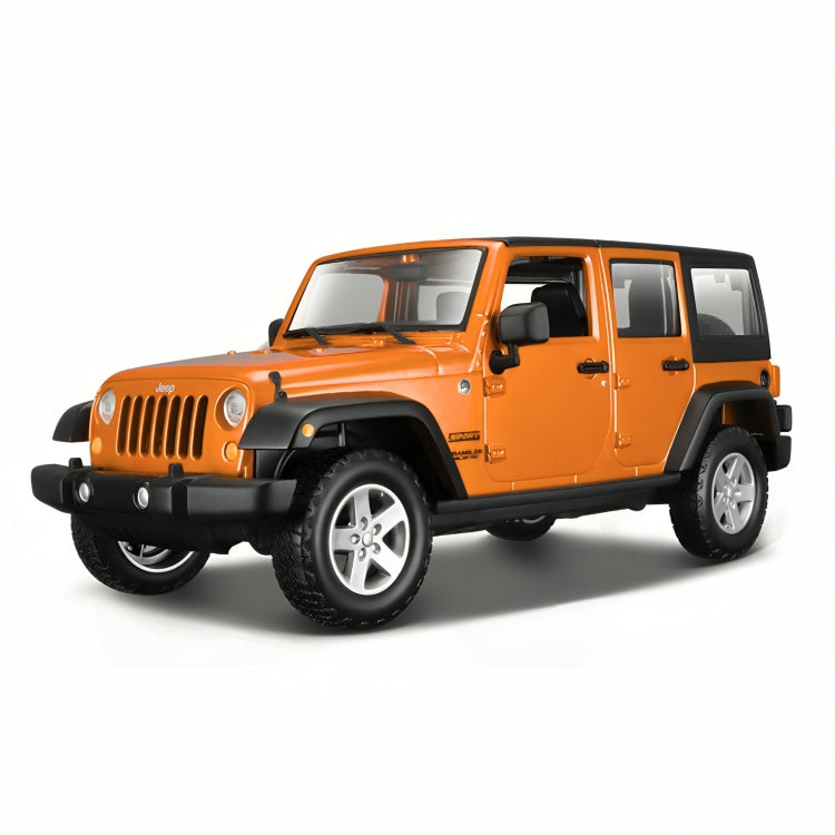 31268MOR Auto Jeep Wrangler Año 2015 Escala 1:24