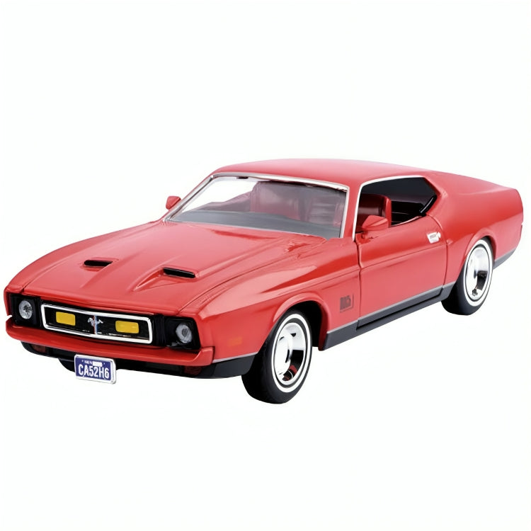 79851 Auto Ford Mustang Mach 1 James Bond 007 Escala 1:24