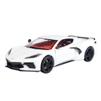 Thumbnail for 79360HC Auto Chevrolet Corvette Stingray C8 Año 2020 Escala 1:24