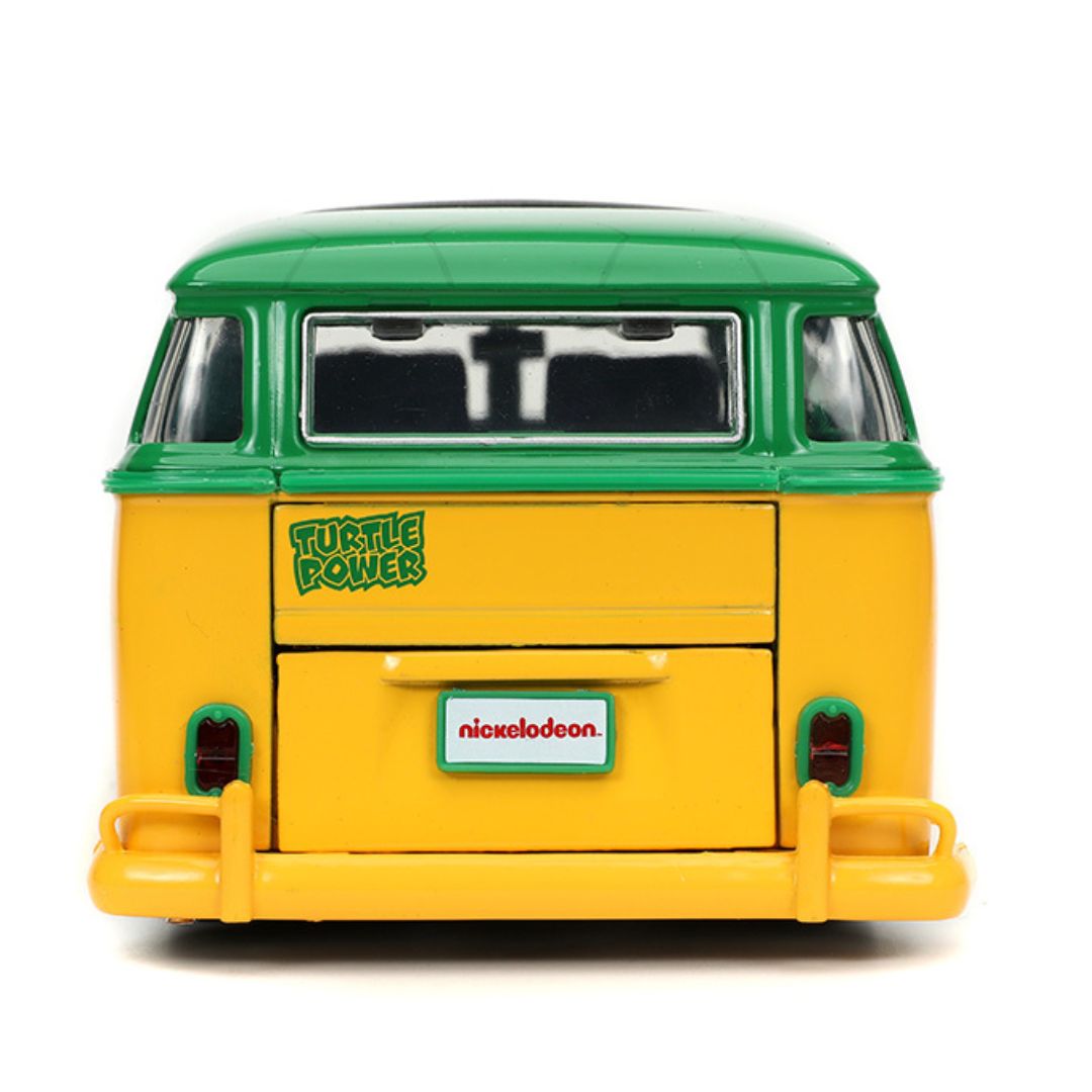 31786 Bus Volkswagen Año 1962 & Leonardo Escala 1:24 (Modelo Descontinuado)