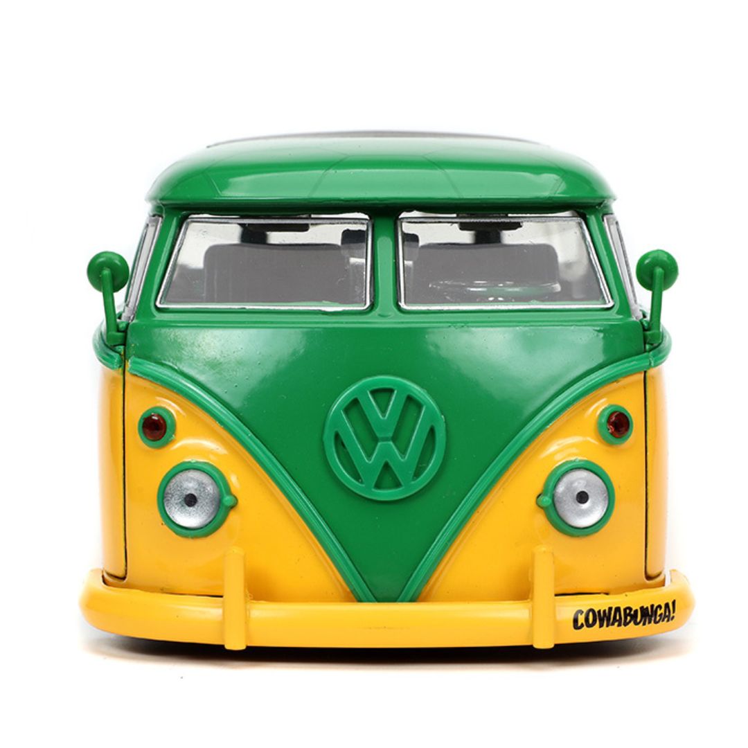 31786 Bus Volkswagen Año 1962 & Leonardo Escala 1:24 (Modelo Descontinuado)