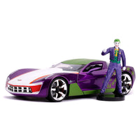 Thumbnail for 31199 Auto Corvette Stingray Año 2009 & El Jocker Escala 1:24