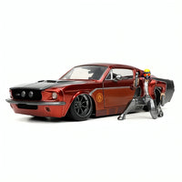 Thumbnail for 32915 Auto Ford Mustang Shelby Año 1967 & Star Lord Escala 1:24