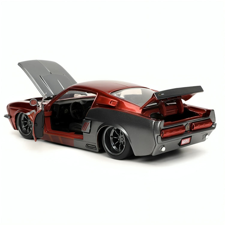 32915 Auto Ford Mustang Shelby Año 1967 & Star Lord Escala 1:24