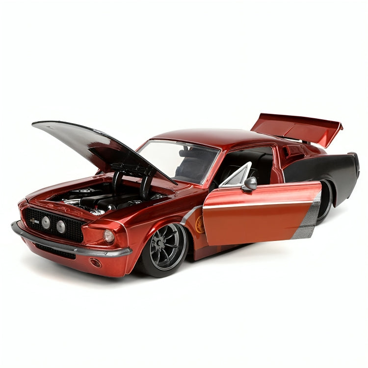 32915 Auto Ford Mustang Shelby Año 1967 & Star Lord Escala 1:24