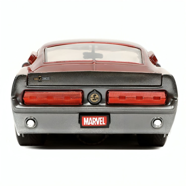 32915 Auto Ford Mustang Shelby Año 1967 & Star Lord Escala 1:24