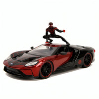 Thumbnail for 31190 Auto Ford GT Año 2017 & Spiderman Miles Morales Escala 1:24