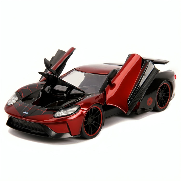 31190 Auto Ford GT Año 2017 & Spiderman Miles Morales Escala 1:24