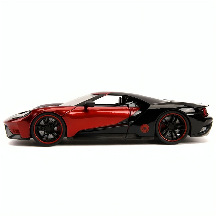 31190 Auto Ford GT Año 2017 & Spiderman Miles Morales Escala 1:24