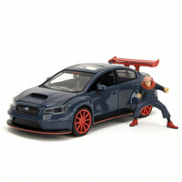 Thumbnail for 34714 Auto Subaru WRX STI & Yuji Itadori Escala 1:24 (Pre - Venta)