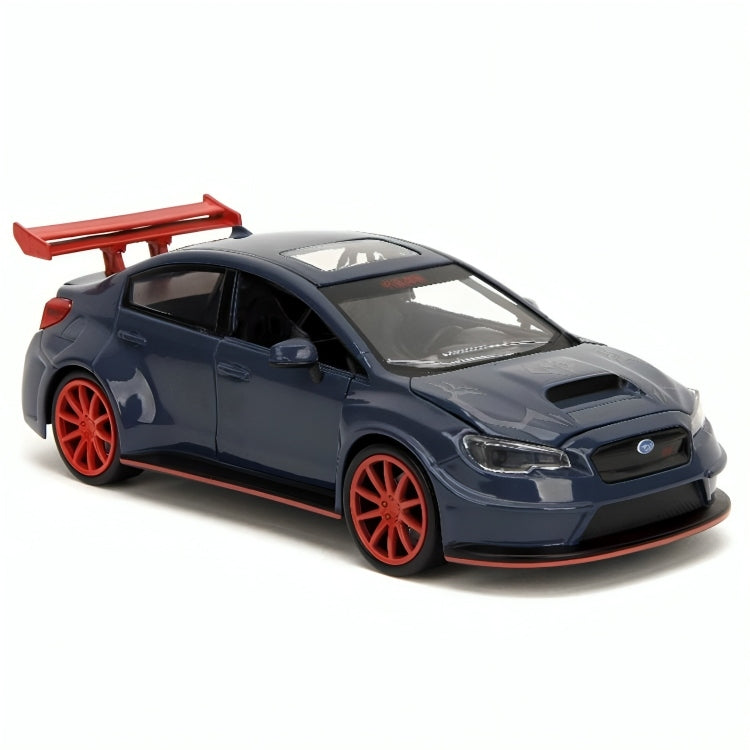 34714 Auto Subaru WRX STI & Yuji Itadori Escala 1:24 (Pre - Venta)