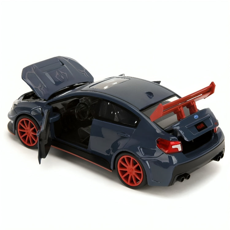 34714 Auto Subaru WRX STI & Yuji Itadori Escala 1:24 (Pre - Venta)