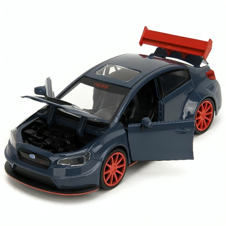 34714 Auto Subaru WRX STI & Yuji Itadori Escala 1:24 (Pre - Venta)