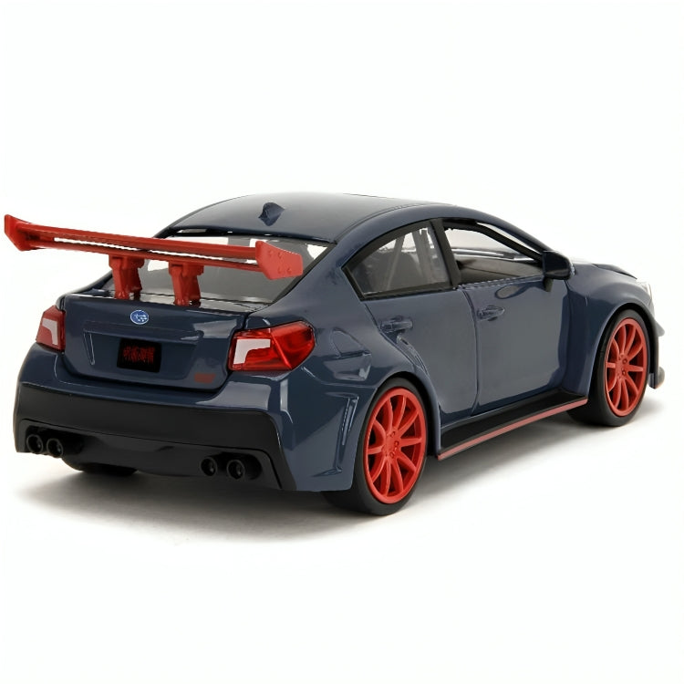 34714 Auto Subaru WRX STI & Yuji Itadori Escala 1:24 (Pre - Venta)