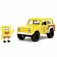 Thumbnail for 35467 Auto Ford Bronco Año 1972 & Bob Esponja Escala 1:24 (Pre - Venta)