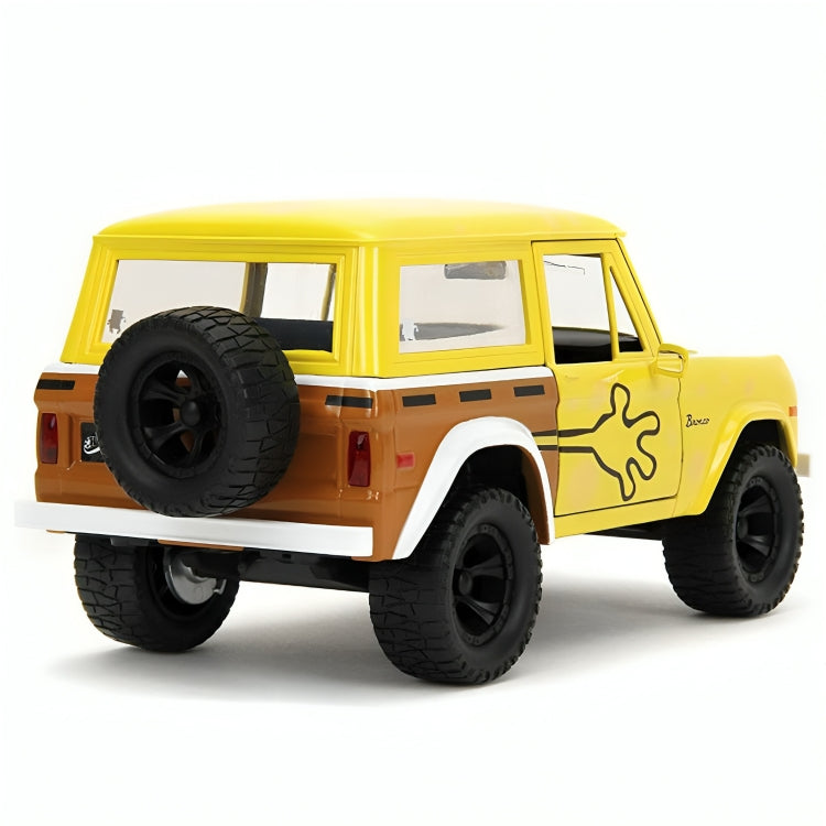 35467 Auto Ford Bronco Año 1972 & Bob Esponja Escala 1:24 (Pre - Venta)