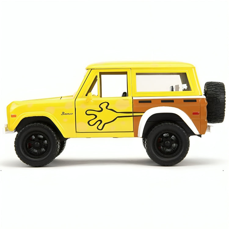 35467 Auto Ford Bronco Año 1972 & Bob Esponja Escala 1:24 (Pre - Venta)