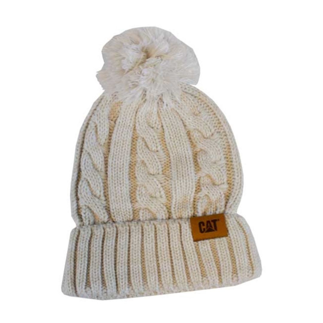 CT2681 Gorra De Tejido Cat Snow Angel