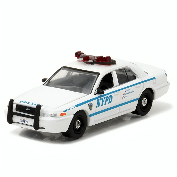 42771 Auto De Policía Ford Crown Victoria Año 2011 Escala 1:64 (Pre - Venta)