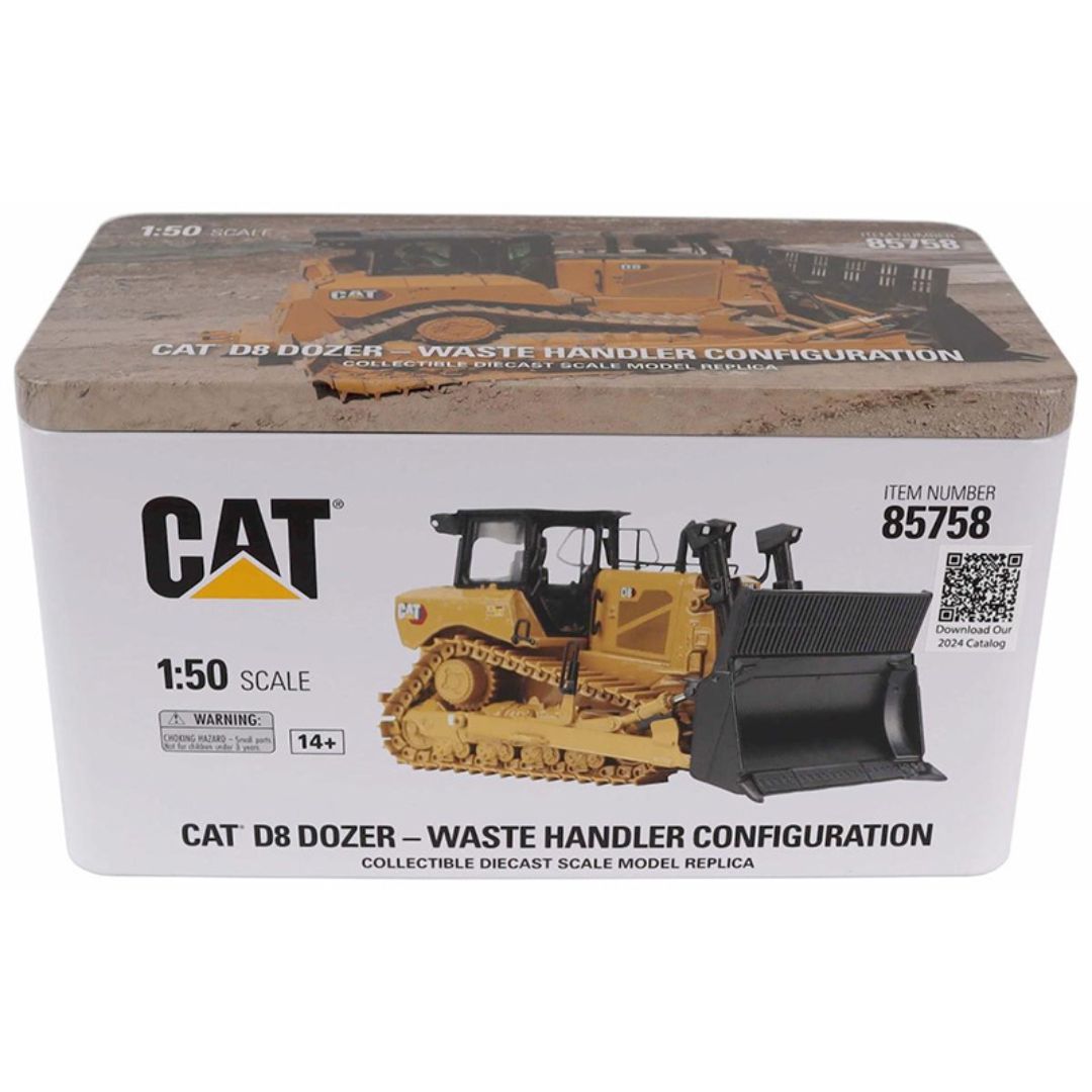 85566 Caterpillar D8T Crawler Tractor Scale 1:50