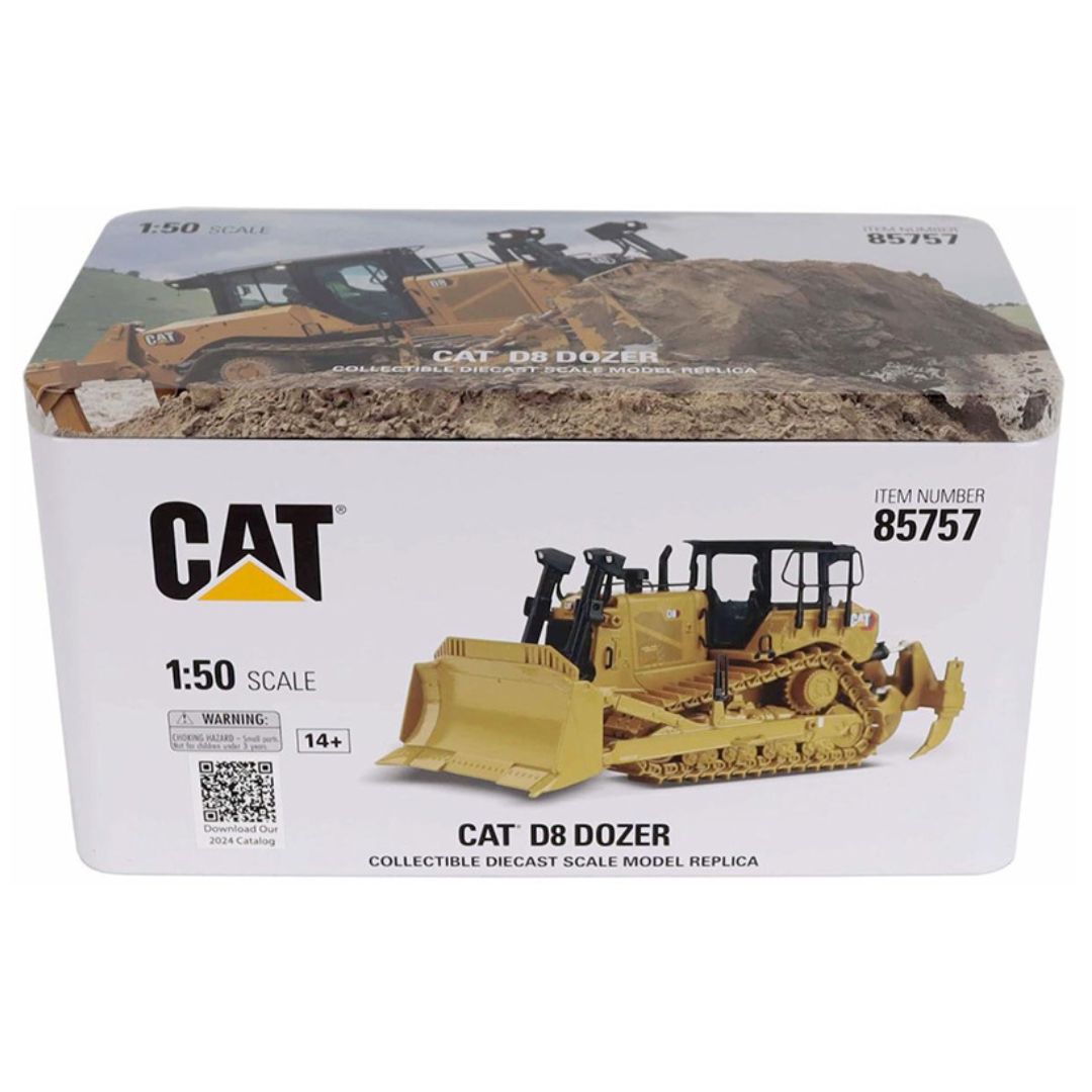 85566 Caterpillar D8T Crawler Tractor Scale 1:50