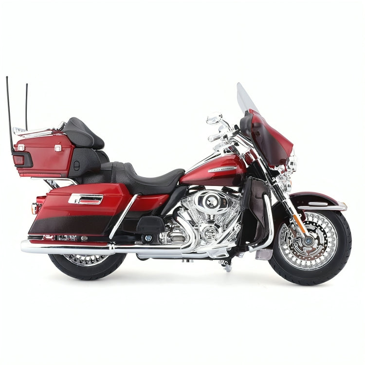 32323 Motocicleta Harley-Davidson FLHTK Electra Glide Año 2013 Escala 1:12