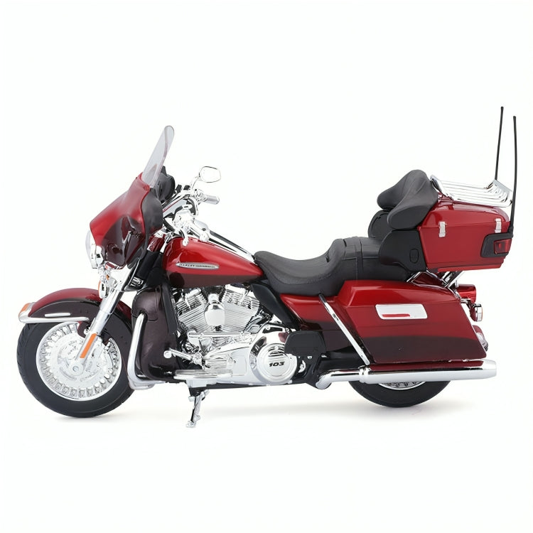 32323 Motocicleta Harley-Davidson FLHTK Electra Glide Año 2013 Escala 1:12