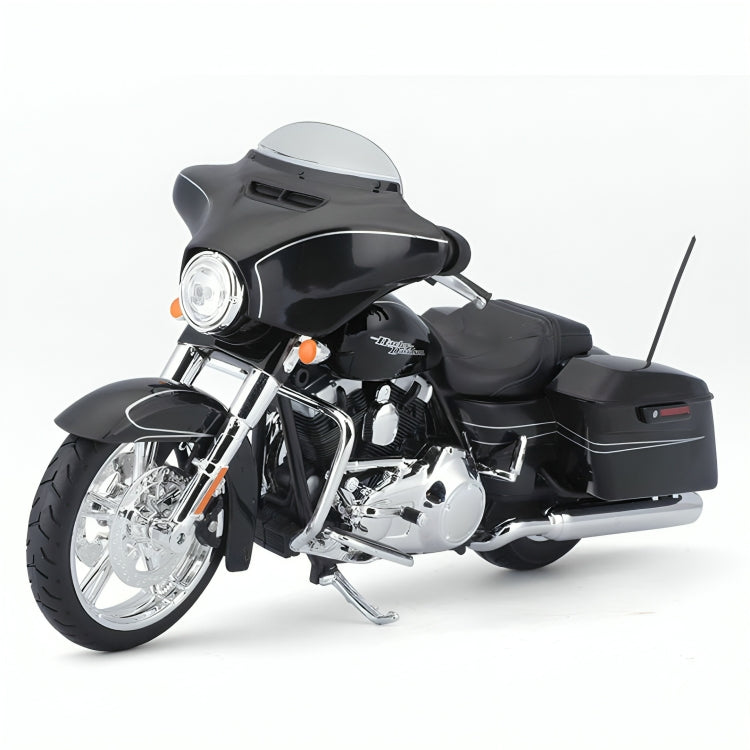 32328 Motocicleta Harley-Davidson Street Glide Año 2015 Escala 1:12