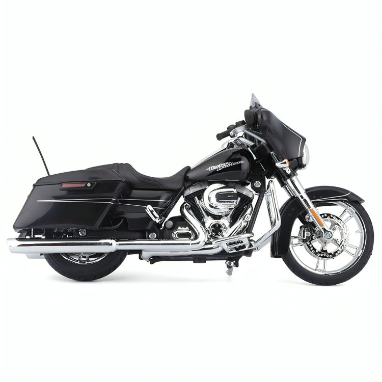 32328 Motocicleta Harley-Davidson Street Glide Año 2015 Escala 1:12