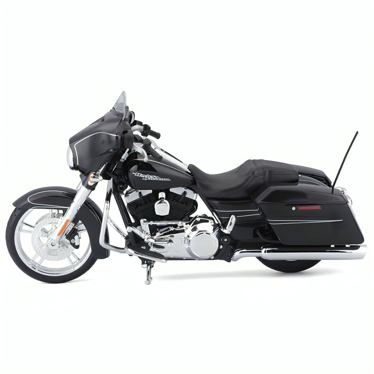 32328 Motocicleta Harley-Davidson Street Glide Año 2015 Escala 1:12