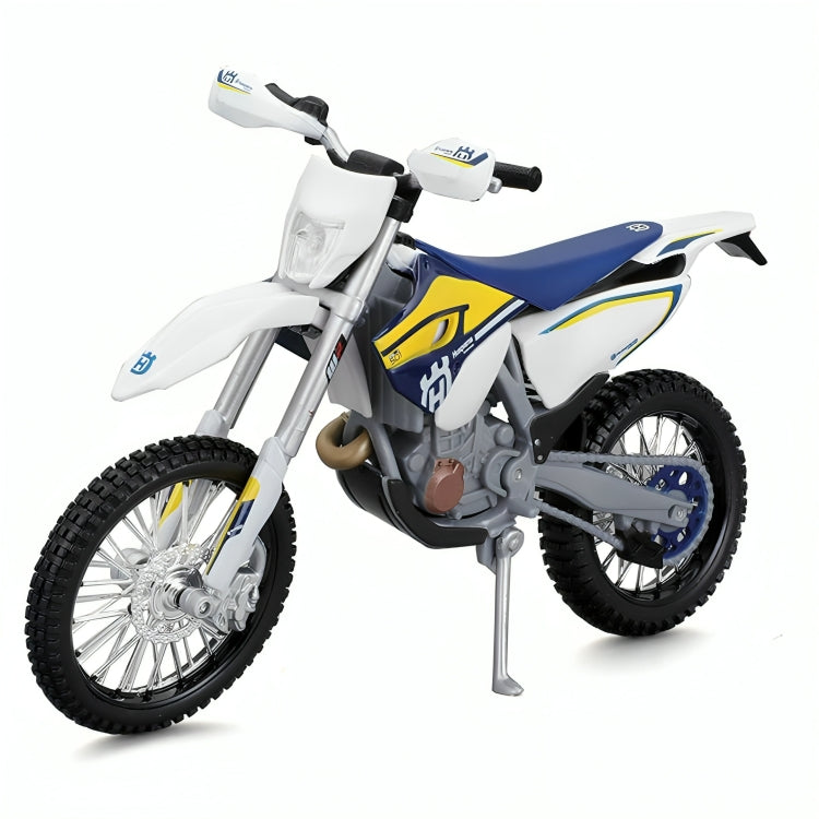 32706BLWT Motocicleta Husqvarna FE 501 Escala 1:12 (Pre - Venta)