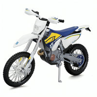 Thumbnail for 32706BLWT Motocicleta Husqvarna FE 501 Escala 1:12 (Pre - Venta)