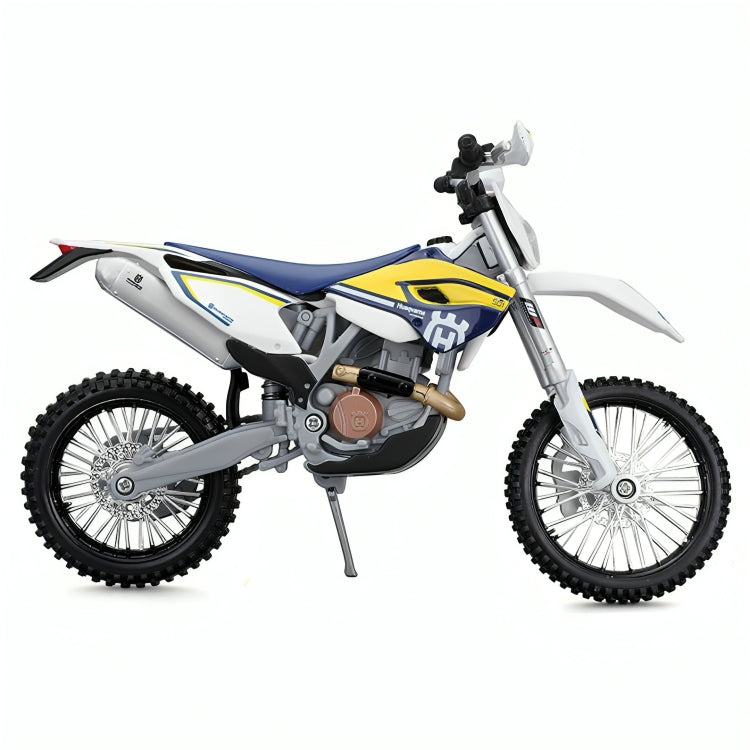 32706BLWT Motocicleta Husqvarna FE 501 Escala 1:12 (Pre - Venta)