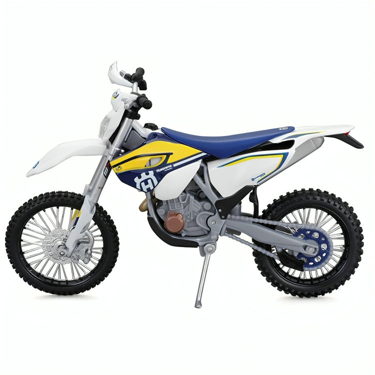 32706BLWT Motocicleta Husqvarna FE 501 Escala 1:12 (Pre - Venta)