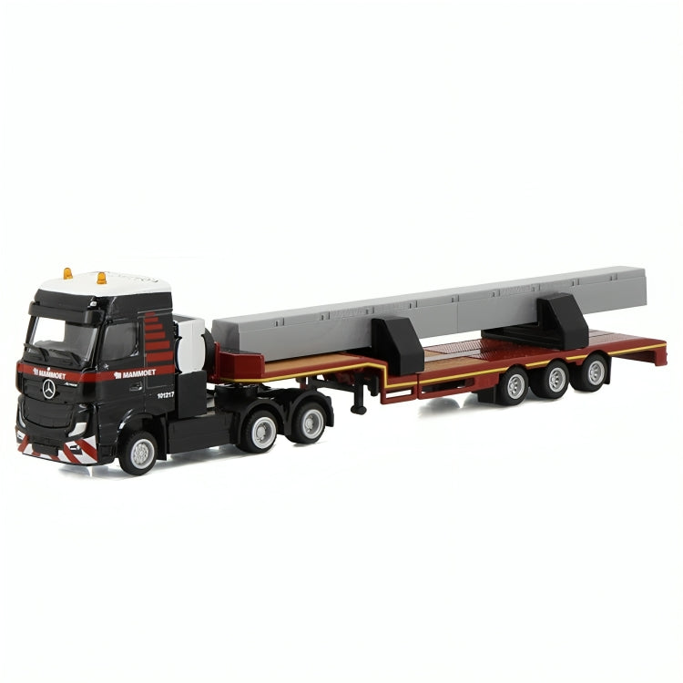 900036 Cama Baja Mammoet-Mercedes Benz Actros 6x4 Escala 1:87