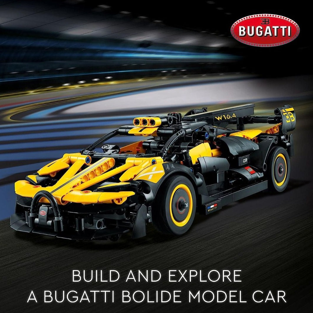 42151 LEGO Technic Bugatti Bolide (905 Piezas)