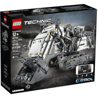 Thumbnail for 42100 LEGO Technic Liebherr R9800 (4,108 Pieces)