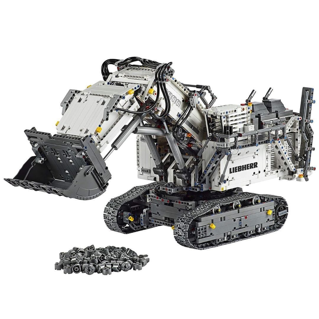 42100 LEGO Technic Liebherr R9800 (4,108 Pieces)