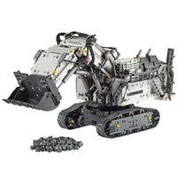 Thumbnail for 42100 LEGO Technic Pala Minera Liebherr R9800 (4,108 Piezas)